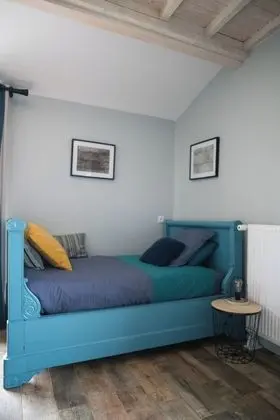 Chambre Triple Supérieure, Terrasse, Vue Jardin