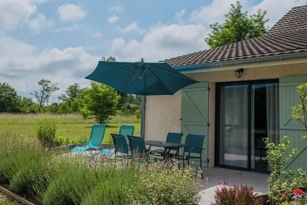 Chambre Triple Supérieure, Terrasse, Vue Jardin