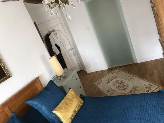 Comfort Tek Büyük Yataklı Oda, Banyolu/Duşlu, Bahçe Manzaralı (Geais)