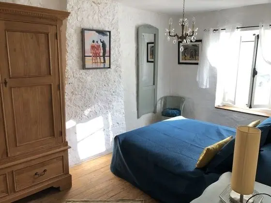 Comfort Tek Büyük Yataklı Oda, Banyolu/Duşlu, Bahçe Manzaralı (Geais)