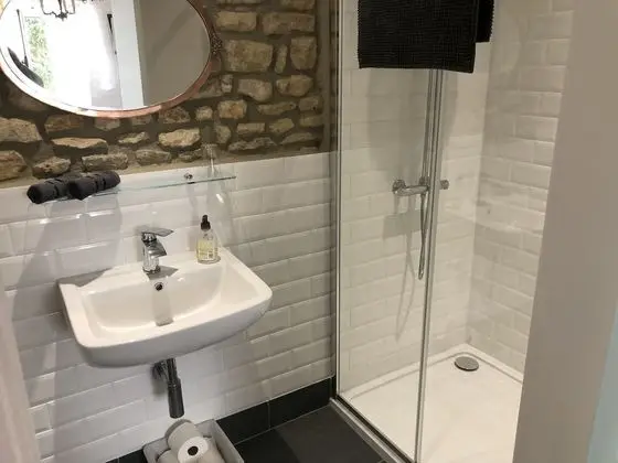 Comfort Tek Büyük Yataklı Oda, Banyolu/Duşlu, Bahçe Manzaralı (Geais)