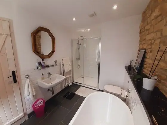 Comfort Tek Büyük Yataklı Oda, Banyolu/Duşlu, Bahçe Manzaralı (Swallows)