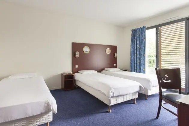 Standard Üç Kişilik Oda, 3 Tek Kişilik Yatak