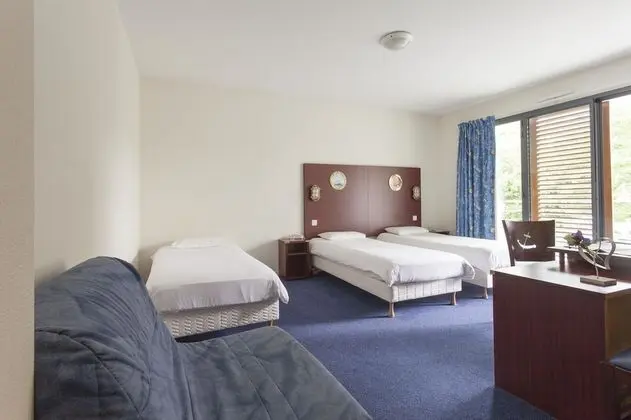 Standard Üç Kişilik Oda, 3 Tek Kişilik Yatak