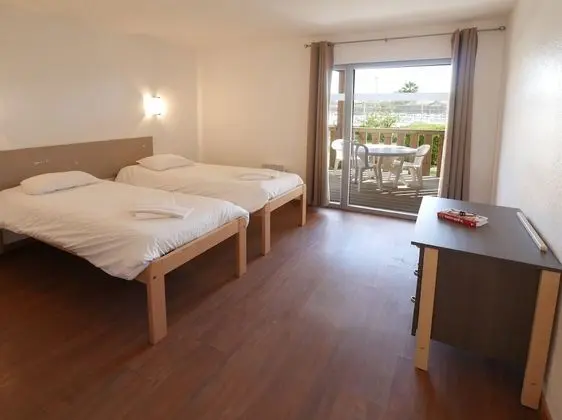 Apart Daire, 2 Yatak Odası (Appartements 3 pièces 4/6 pers.)