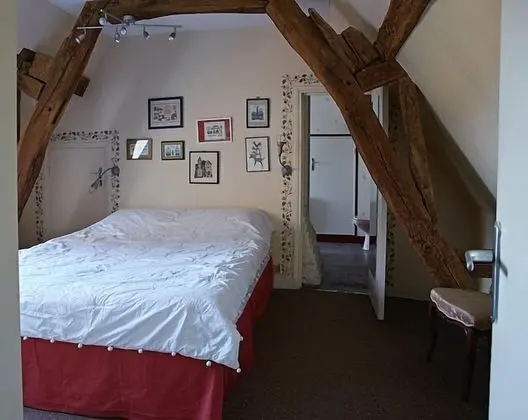 Traditional Kır Evi, 4 Yatak Odası, Teras, Avlu Manzaralı (76260 Saint Martin-le-Gaillard)
