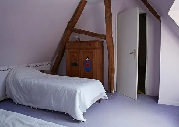 Traditional Kır Evi, 4 Yatak Odası, Teras, Avlu Manzaralı (76260 Saint Martin-le-Gaillard)