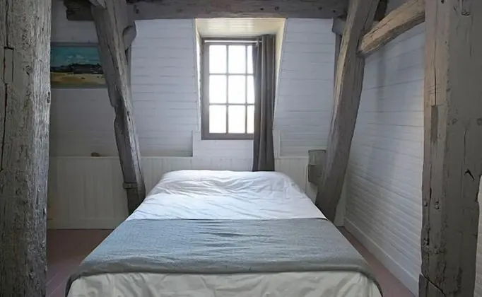 Traditional Kır Evi, 4 Yatak Odası, Teras, Avlu Manzaralı (76260 Saint Martin-le-Gaillard)