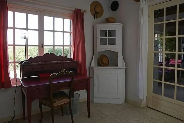 Traditional Kır Evi, 4 Yatak Odası, Teras, Avlu Manzaralı (76260 Saint Martin-le-Gaillard)
