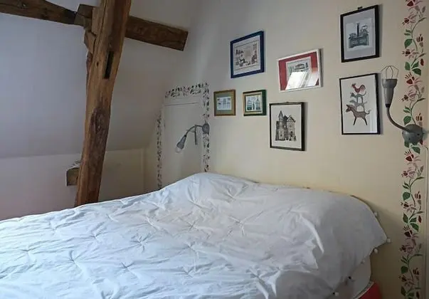 Traditional Kır Evi, 4 Yatak Odası, Teras, Avlu Manzaralı (76260 Saint Martin-le-Gaillard)