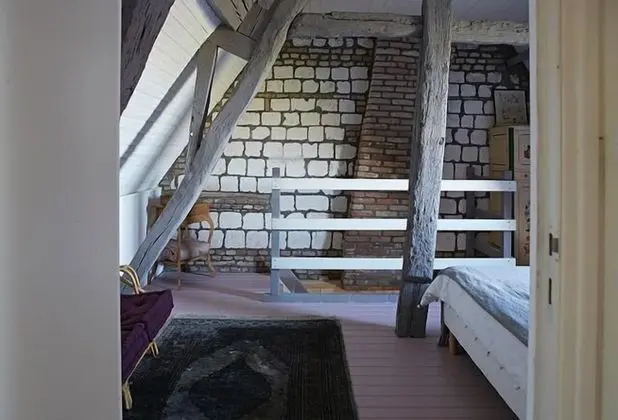 Traditional Kır Evi, 4 Yatak Odası, Teras, Avlu Manzaralı (76260 Saint Martin-le-Gaillard)