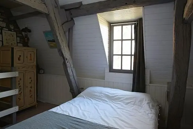 Traditional Kır Evi, 4 Yatak Odası, Teras, Avlu Manzaralı (76260 Saint Martin-le-Gaillard)