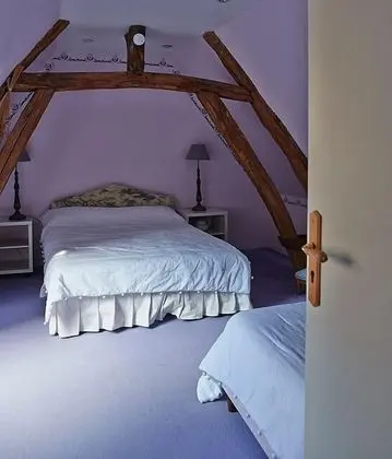 Traditional Kır Evi, 4 Yatak Odası, Teras, Avlu Manzaralı (76260 Saint Martin-le-Gaillard)