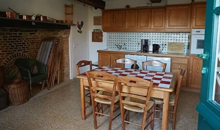 Traditional Kır Evi, 4 Yatak Odası, Teras, Avlu Manzaralı (76260 Saint Martin-le-Gaillard)