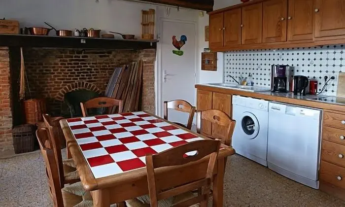 Traditional Kır Evi, 4 Yatak Odası, Teras, Avlu Manzaralı (76260 Saint Martin-le-Gaillard)