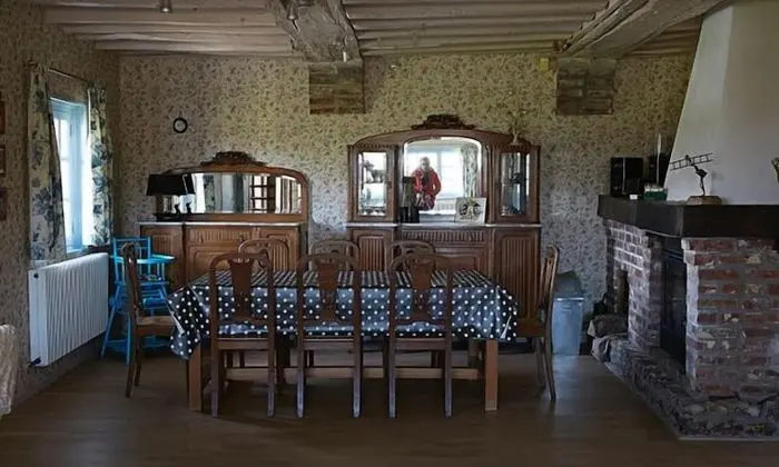 Traditional Kır Evi, 4 Yatak Odası, Teras, Avlu Manzaralı (76260 Saint Martin-le-Gaillard)