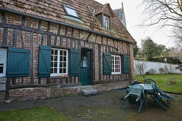 Traditional Kır Evi, 4 Yatak Odası, Teras, Avlu Manzaralı (76260 Saint Martin-le-Gaillard)