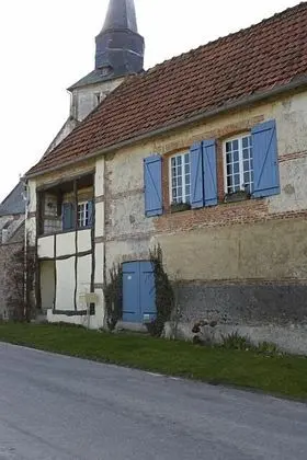 Traditional Kır Evi, 4 Yatak Odası, Teras, Avlu Manzaralı (76260 Saint Martin-le-Gaillard)