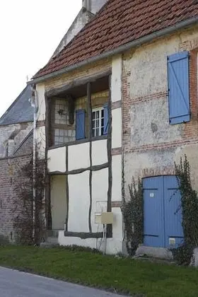 Traditional Kır Evi, 4 Yatak Odası, Teras, Avlu Manzaralı (76260 Saint Martin-le-Gaillard)