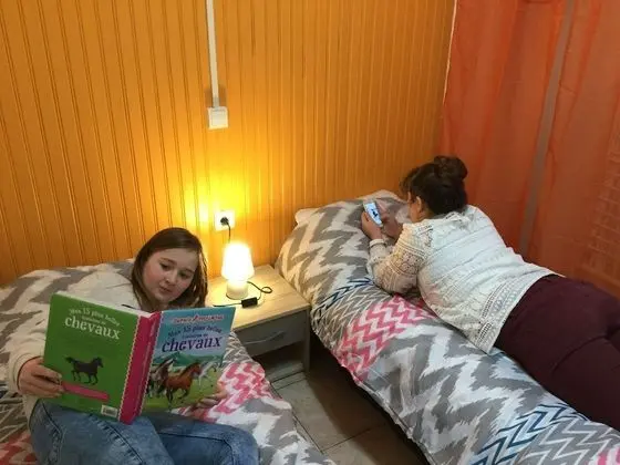Kır Evi, 2 Yatak Odası (LES VANNEAUX)
