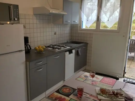 Kır Evi, 2 Yatak Odası (LES VANNEAUX)