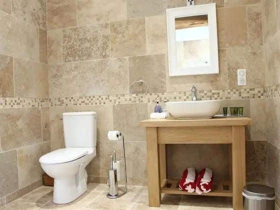 Superior Kır Evi, Özel Banyo