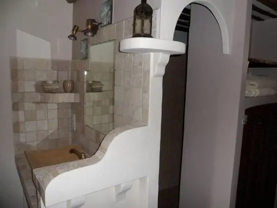 Tek Büyük Yataklı Oda (Rose des sabes)