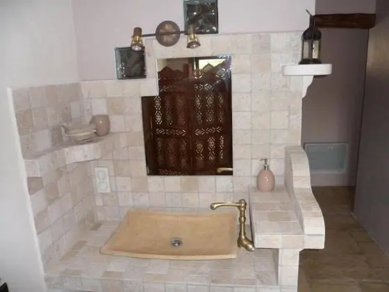 Tek Büyük Yataklı Oda (Rose des sabes)