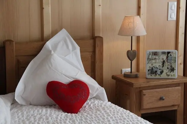 Deluxe Kır Evi, Engellilere Uygun, Özel Banyo (vue sur les vergers)