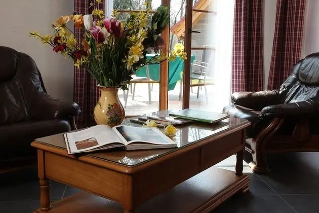 Deluxe Kır Evi, Engellilere Uygun, Özel Banyo (vue sur les vergers)