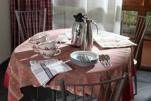 Deluxe Kır Evi, Engellilere Uygun, Özel Banyo (vue sur les vergers)