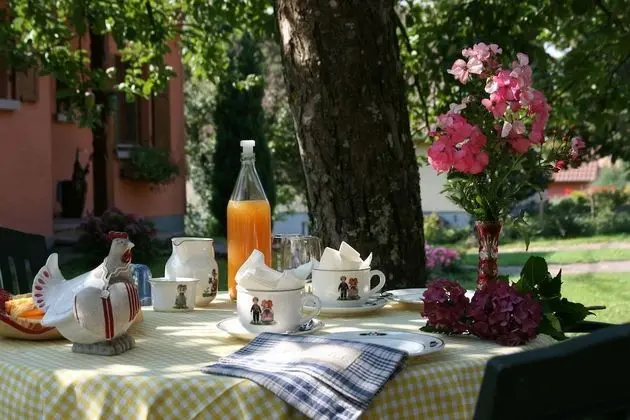 Deluxe Kır Evi, Engellilere Uygun, Özel Banyo (vue sur les vergers)