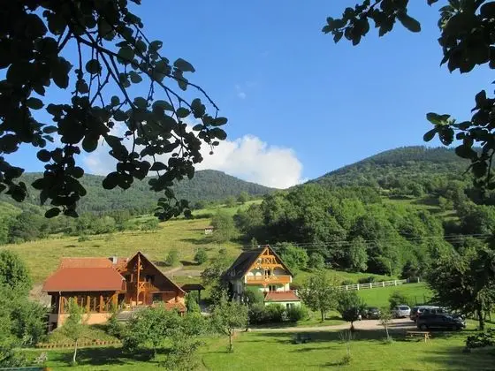 Deluxe Kır Evi, Engellilere Uygun, Özel Banyo (vue sur les vergers)