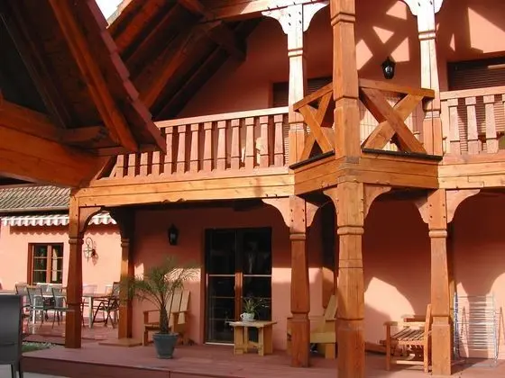 Traditional Kır Evi (vue sur les vergers)