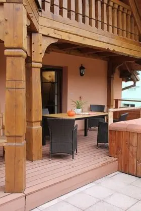 Traditional Kır Evi (vue sur les vergers)