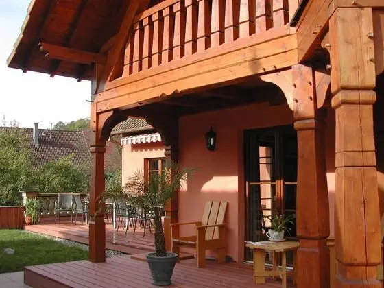 Traditional Kır Evi (vue sur les vergers)