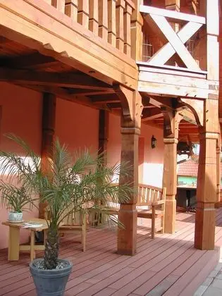 Traditional Kır Evi (vue sur les vergers)