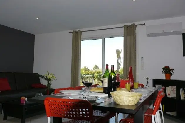 Villa, Bahçe Manzaralı
