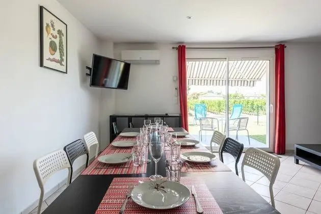 Villa, Bahçe Manzaralı