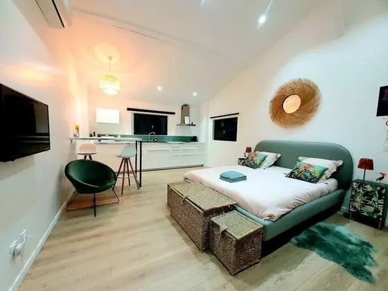 Comfort Stüdyo Süit, 1 Büyük (Queen) Boy Yatak