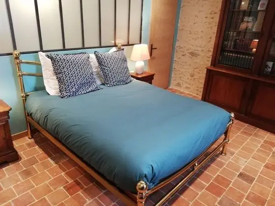 Comfort Tek Büyük Yataklı Oda, 1 Büyük (Queen) Boy Yatak, Sigara İçilmez, Bahçe Manzaralı (Hélène)