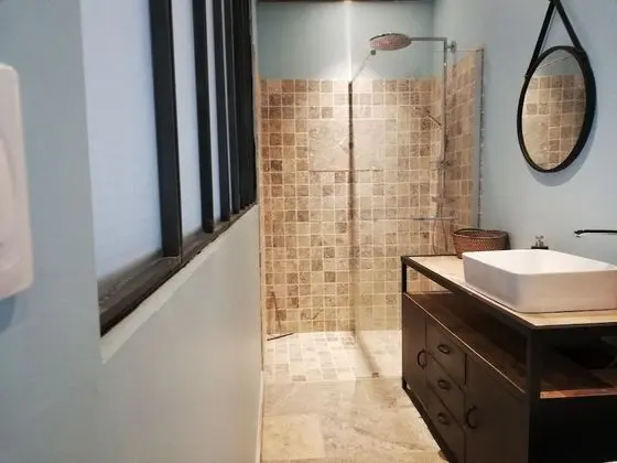 Comfort Tek Büyük Yataklı Oda, 1 Büyük (Queen) Boy Yatak, Sigara İçilmez, Bahçe Manzaralı (Hélène)