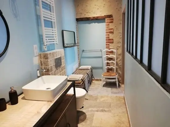 Comfort Tek Büyük Yataklı Oda, 1 Büyük (Queen) Boy Yatak, Sigara İçilmez, Bahçe Manzaralı (Hélène)