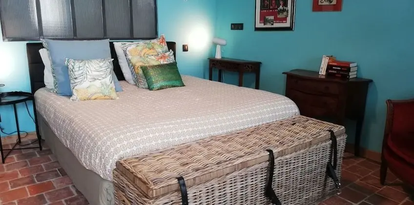 Family Dubleks, 2 Yatak Odası, Sigara İçilmez, Bahçe Manzaralı (Le Duplex)