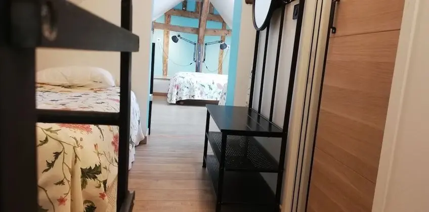 Family Dubleks, 2 Yatak Odası, Sigara İçilmez, Bahçe Manzaralı (Le Duplex)