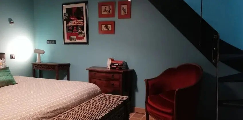 Family Dubleks, 2 Yatak Odası, Sigara İçilmez, Bahçe Manzaralı (Le Duplex)