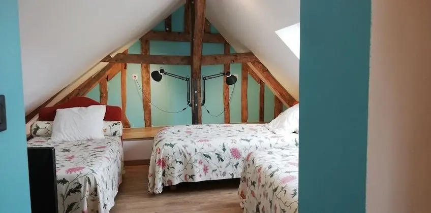 Family Dubleks, 2 Yatak Odası, Sigara İçilmez, Bahçe Manzaralı (Le Duplex)