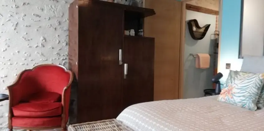 Family Dubleks, 2 Yatak Odası, Sigara İçilmez, Bahçe Manzaralı (Le Duplex)
