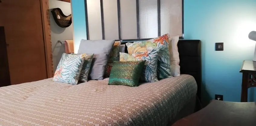 Family Dubleks, 2 Yatak Odası, Sigara İçilmez, Bahçe Manzaralı (Le Duplex)