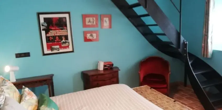Family Dubleks, 2 Yatak Odası, Sigara İçilmez, Bahçe Manzaralı (Le Duplex)